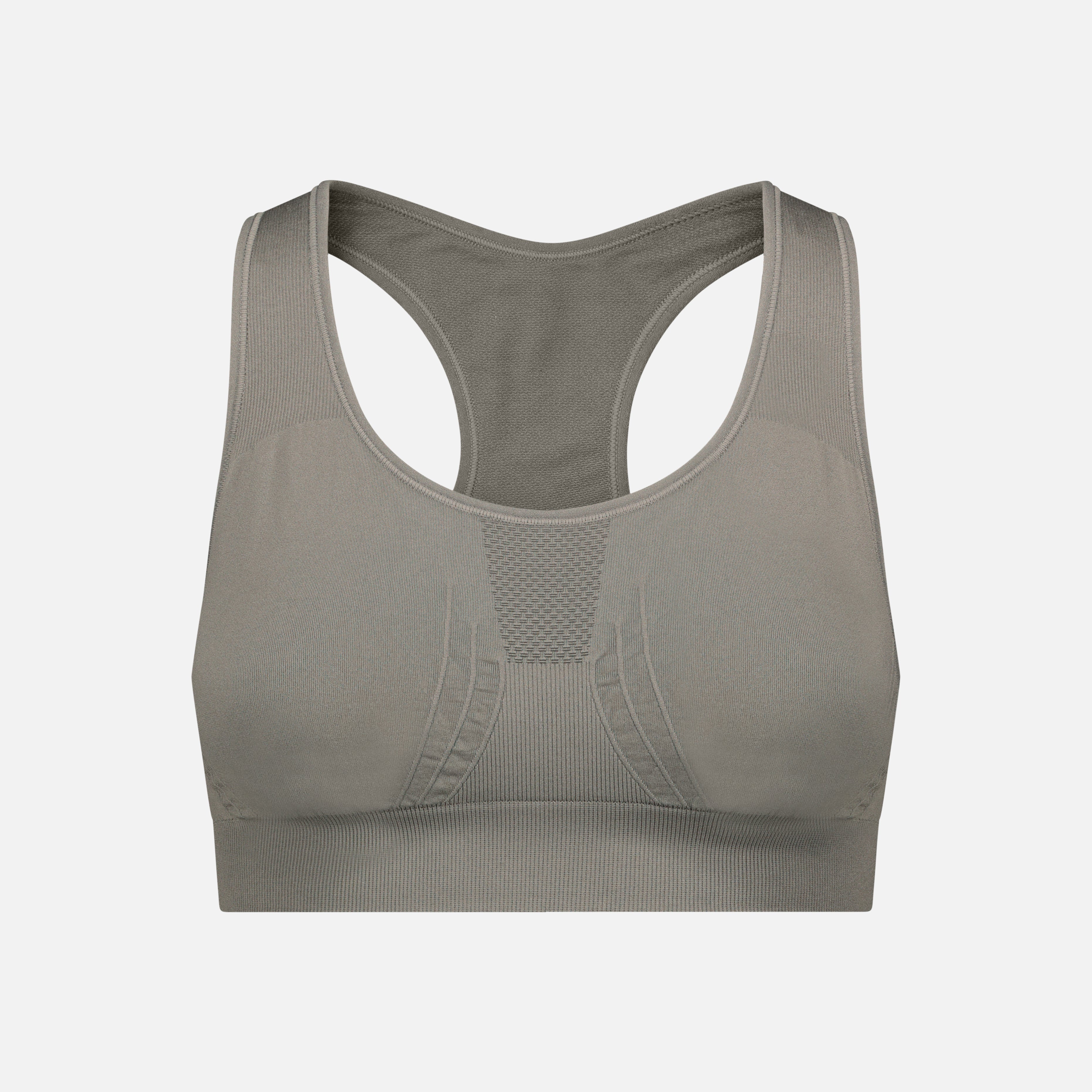 The Nowsunday Racerback Sports Bra (Sewn In Pads)