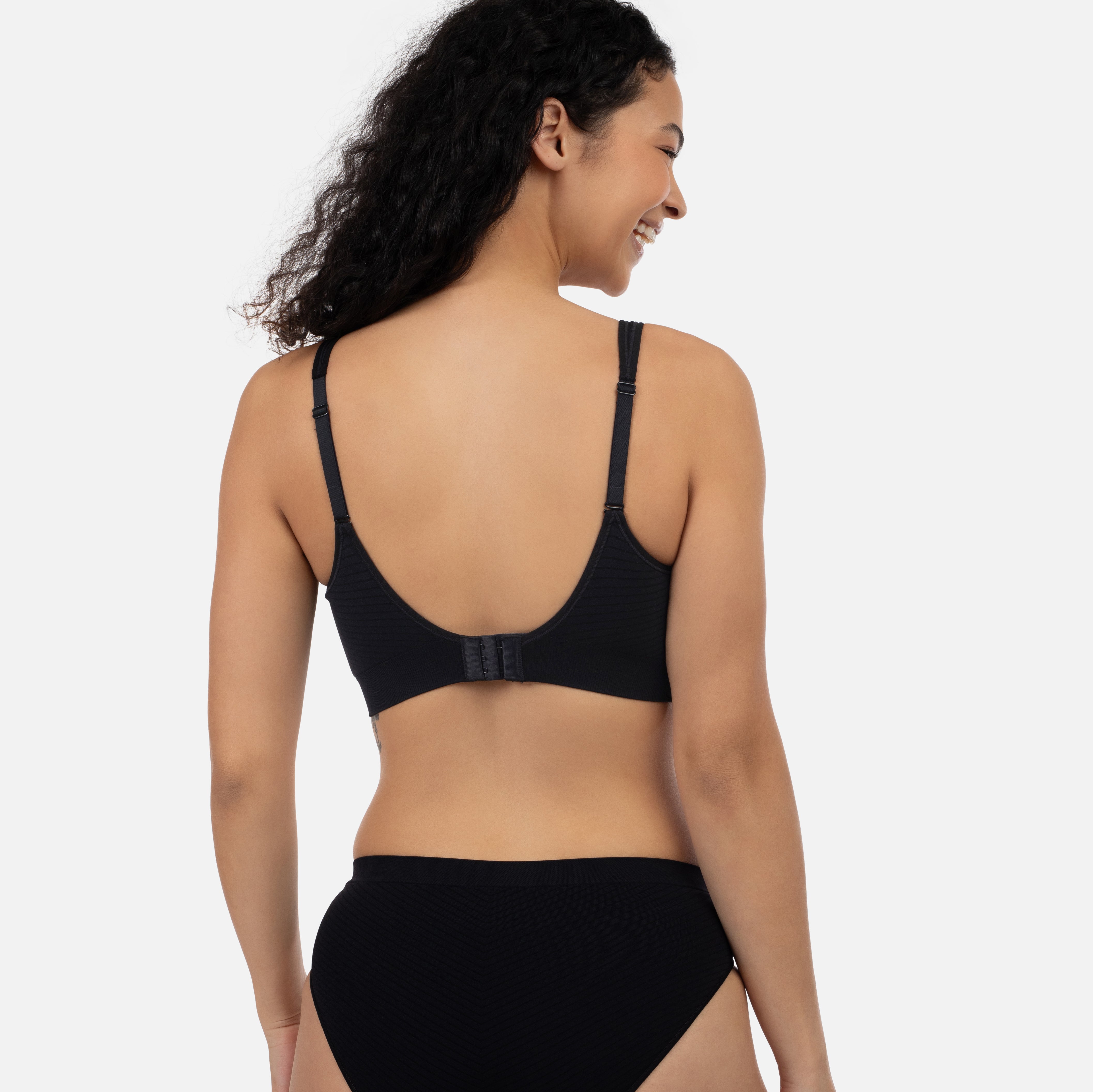 The Comfort Bra with Stripes