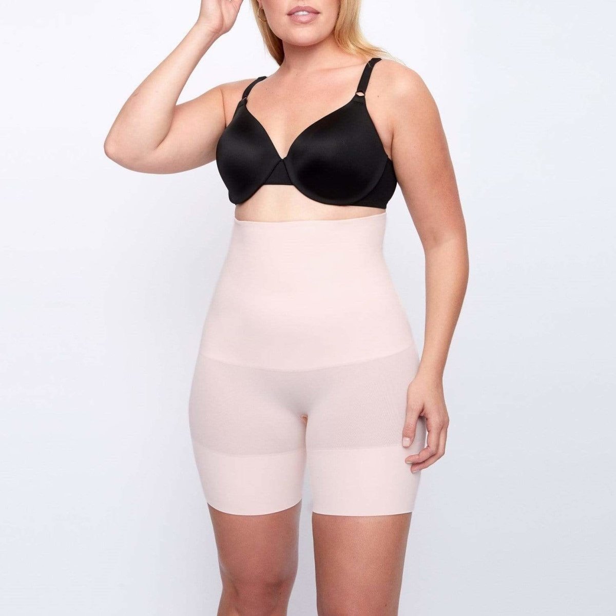 High Waisted Shaping Shorts - Underoutfit - UN-HWS-861-S-PPK