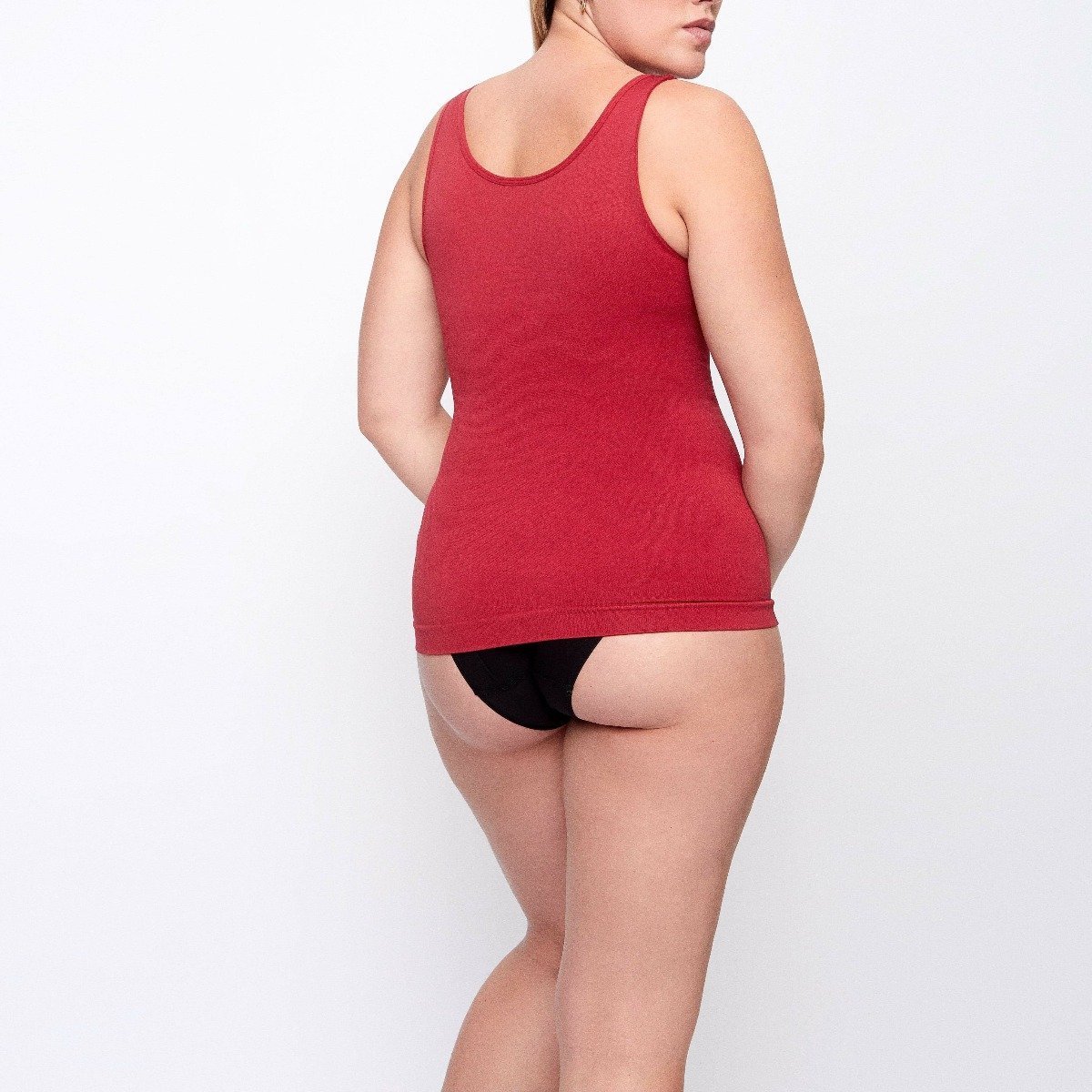 Shaping Tank Cami - Red - Underoutfit - UN-TC-691-S-RED